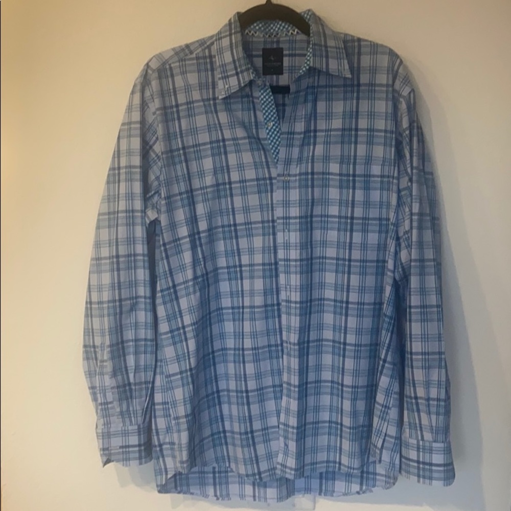 Tailorbyrd fitted shirt